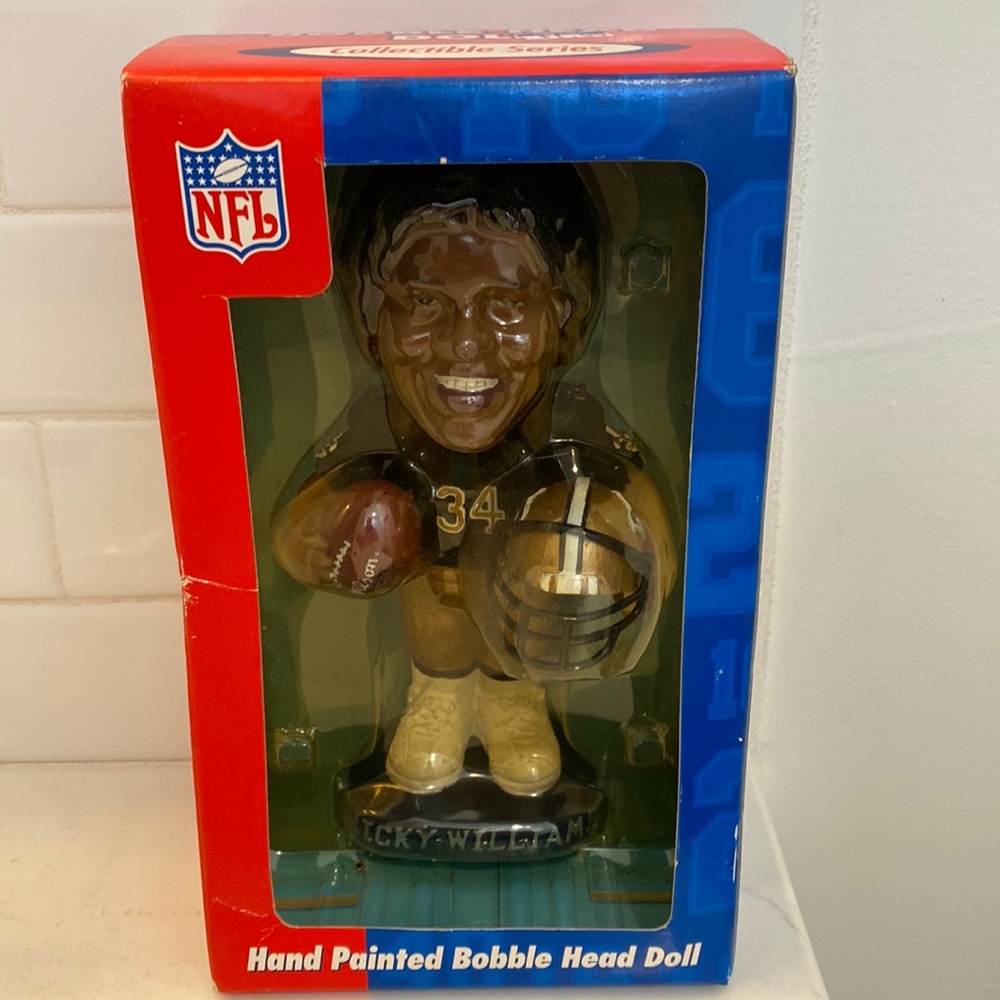 Ricky Williams Bobble Head.